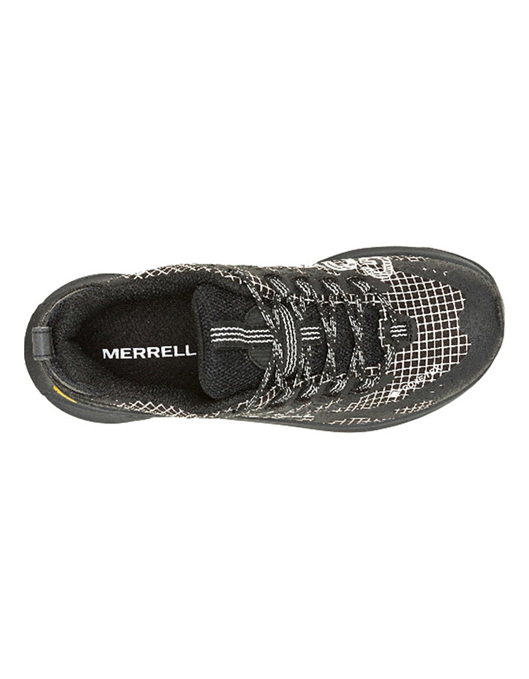 Women's Moab Speed 2 Reflective Gore-Tex Hiking Shoes - Black