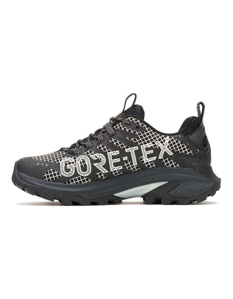 Women's Moab Speed 2 Reflective Gore-Tex Hiking Shoes - Black