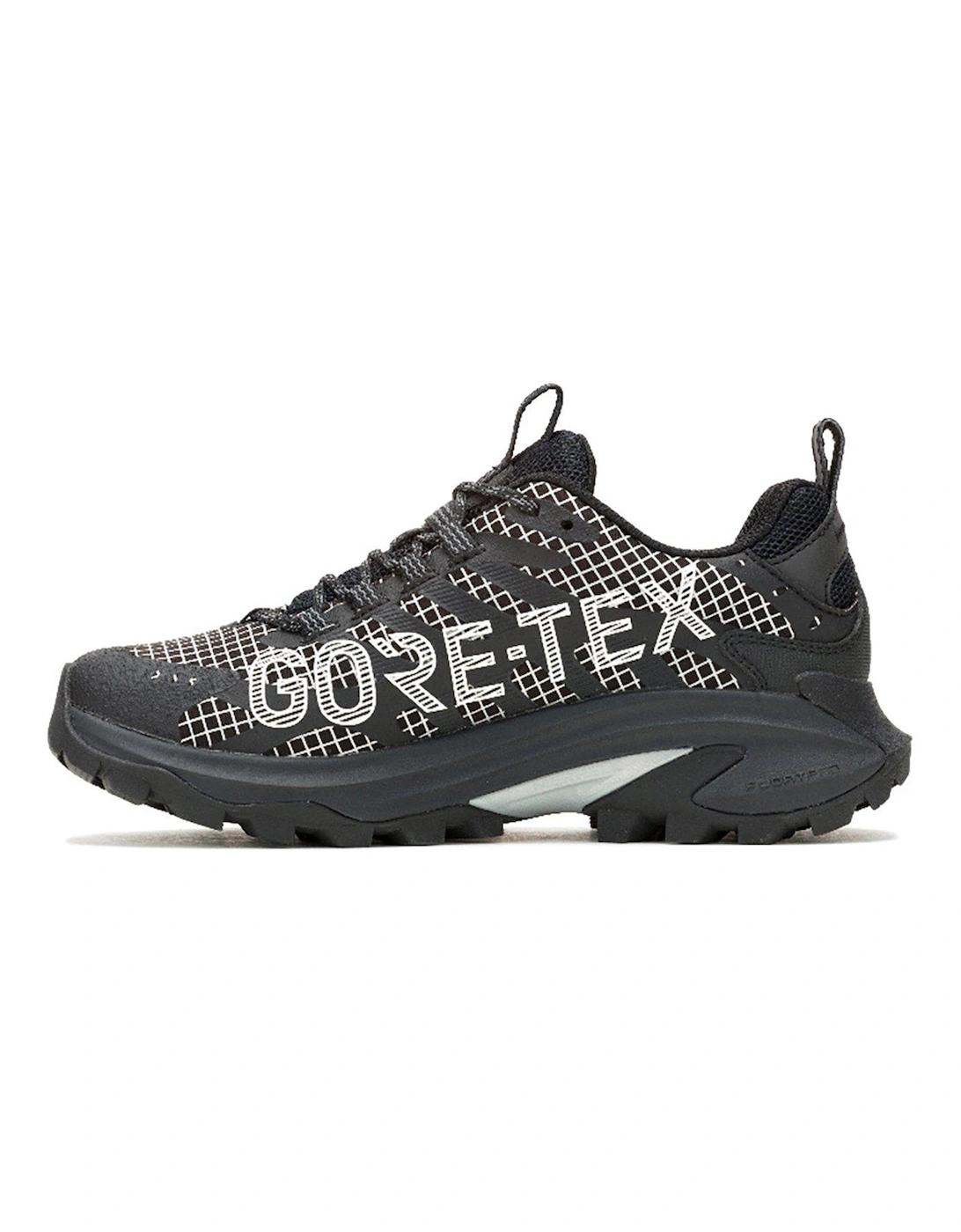Women's Moab Speed 2 Reflective Gore-Tex Hiking Shoes - Black