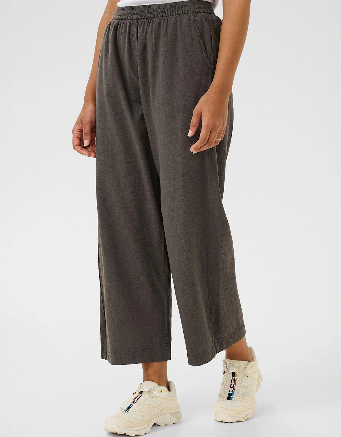 Naya Trousers - Grey, 2 of 1