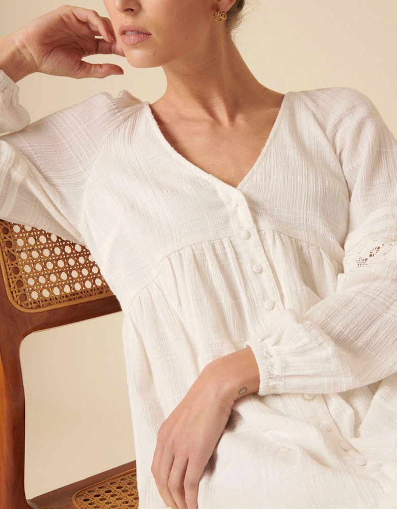 Shanice Mini Dress - White