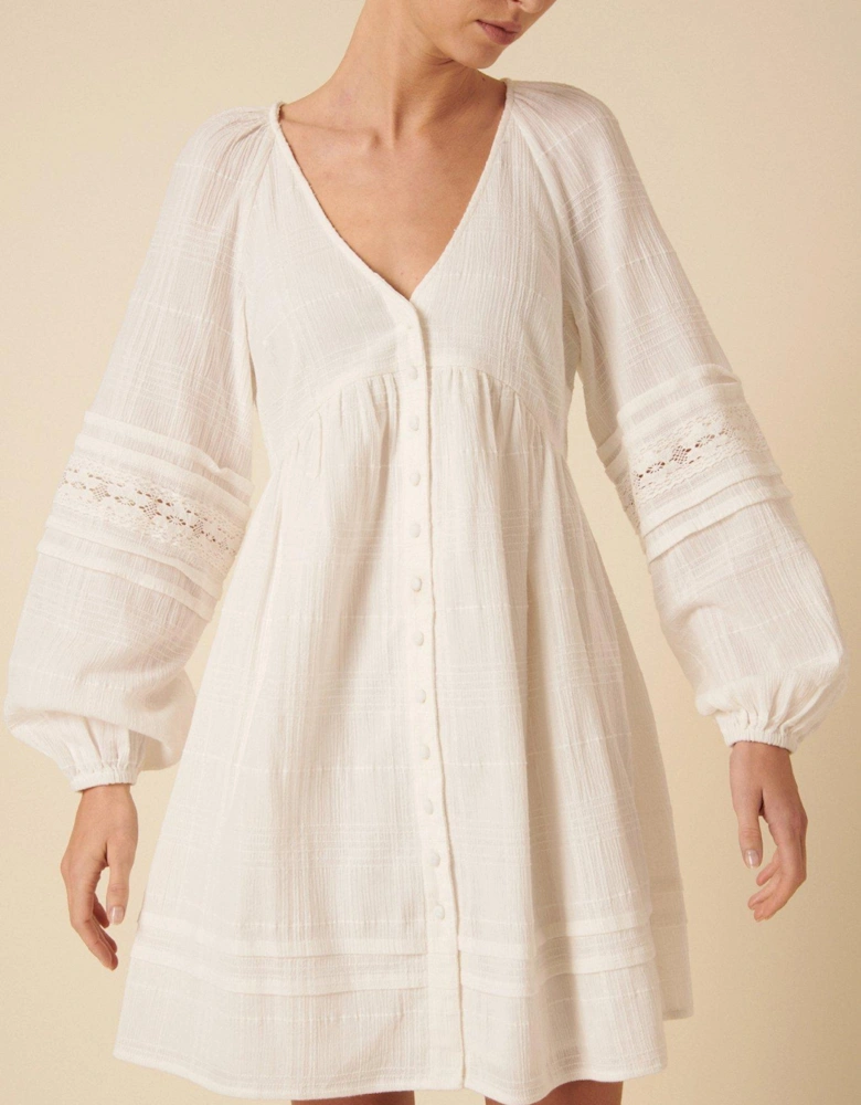 Shanice Mini Dress - White