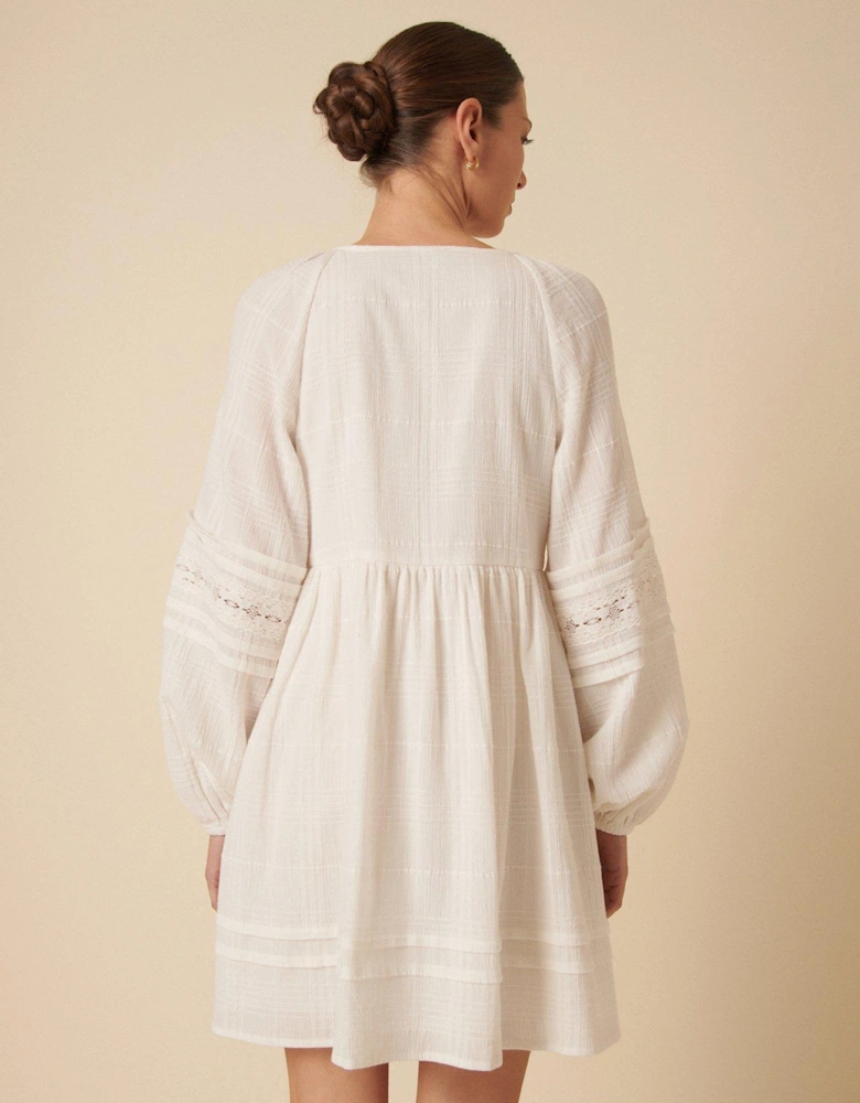 Shanice Mini Dress - White