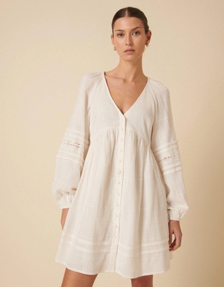 Shanice Mini Dress - White