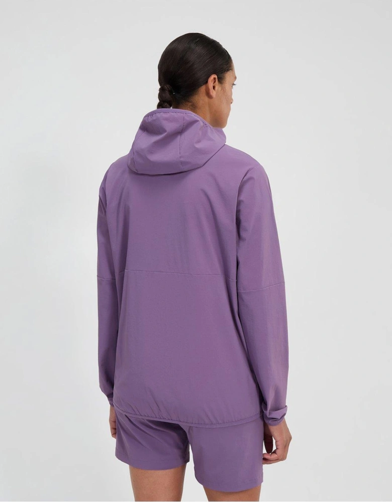 Womens Wandermoor Wind Smock - Purple
