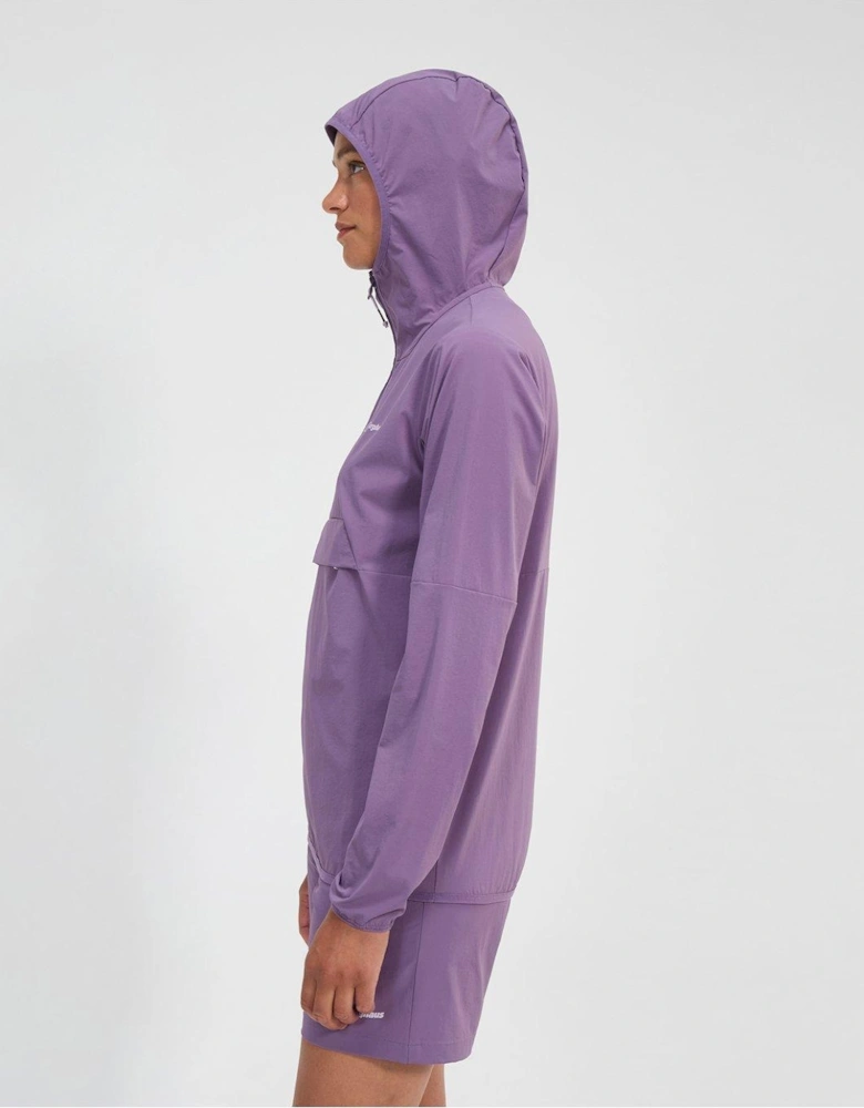 Womens Wandermoor Wind Smock - Purple