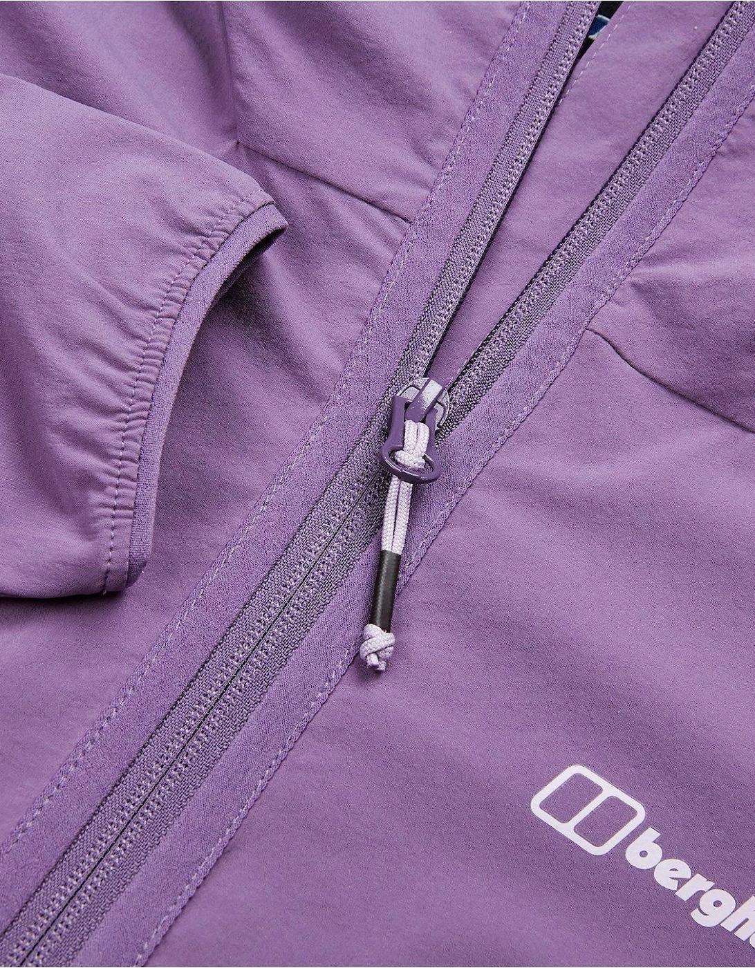 Womens Wandermoor Wind Smock - Purple