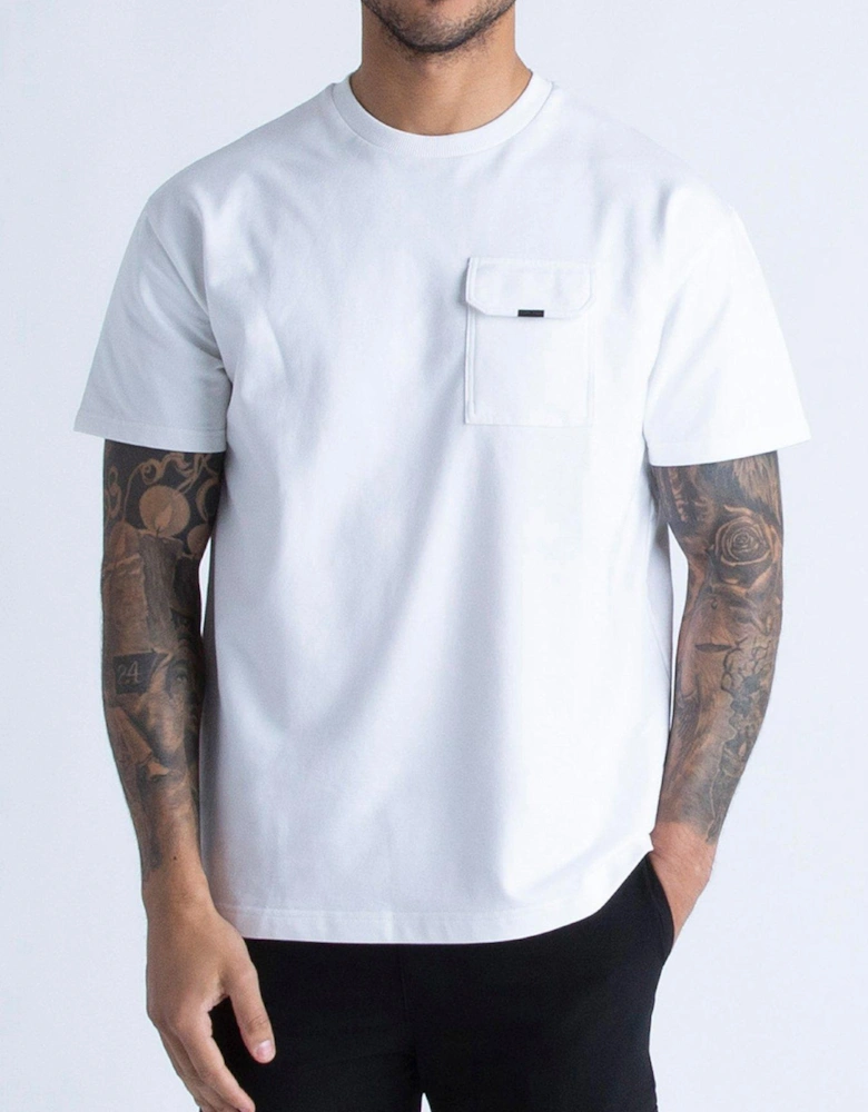Dragger Relaxed Fit Short Sleeve T-shirt - White