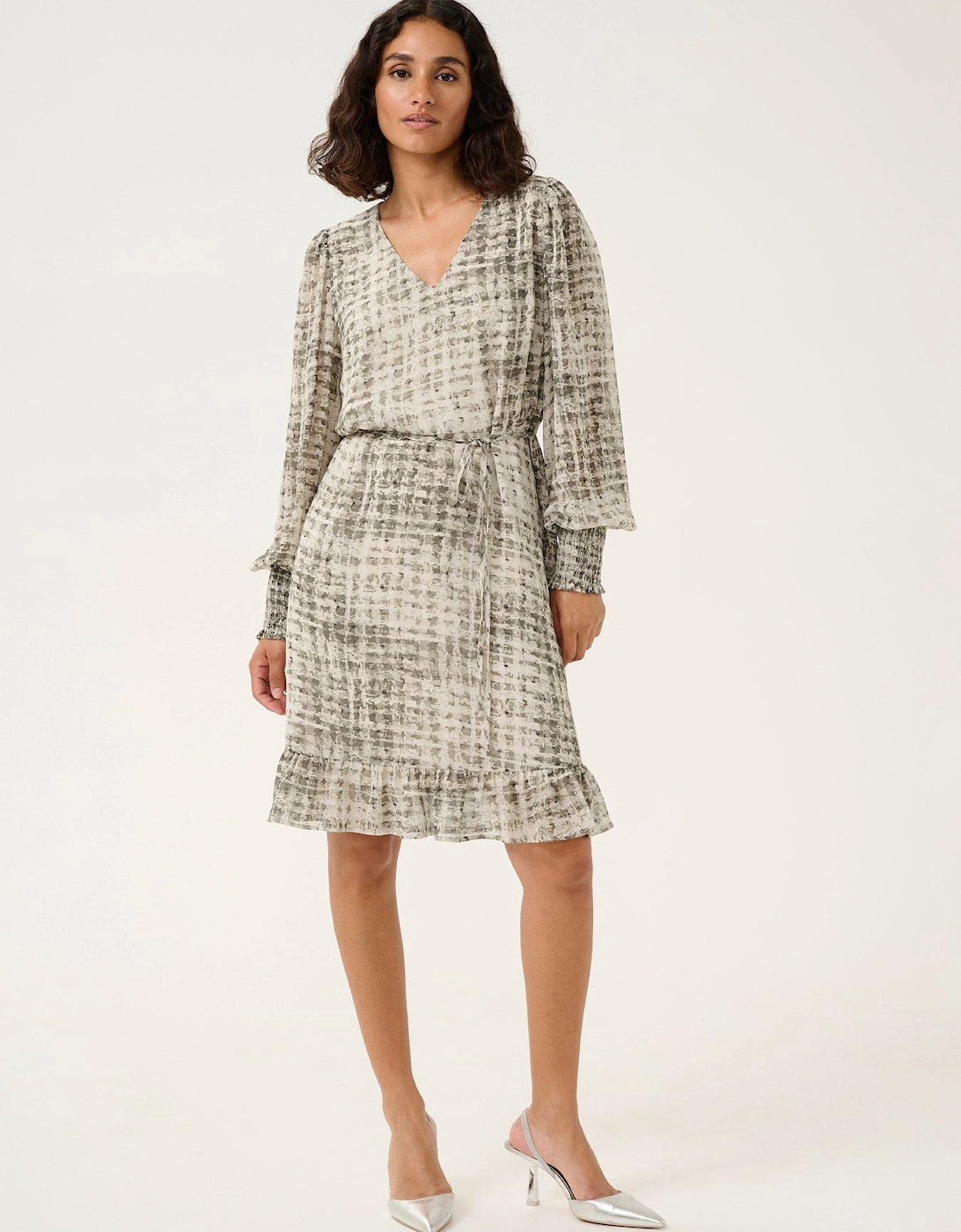 Trinike Dress - Grey, 2 of 1