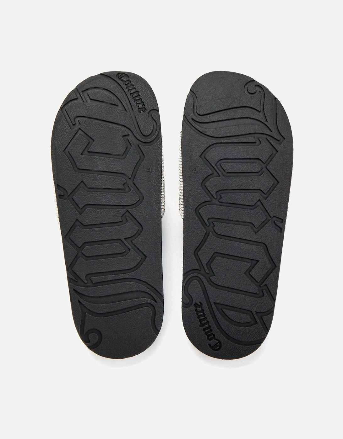 Donna Diamante Slide - Black
