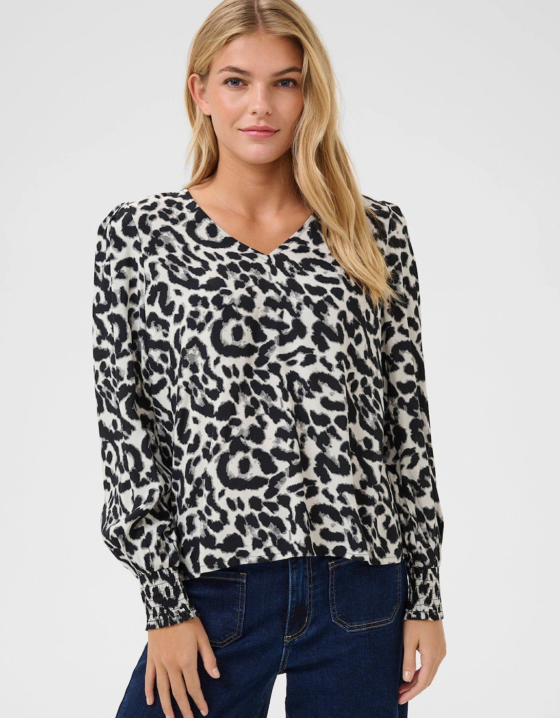 Lianna Long Sleeve Blouse - Multi, 2 of 1