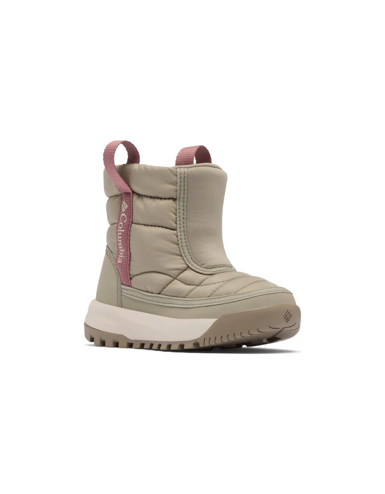 Youth Unisex Little Children's Snowtrot Mid Boots - Green