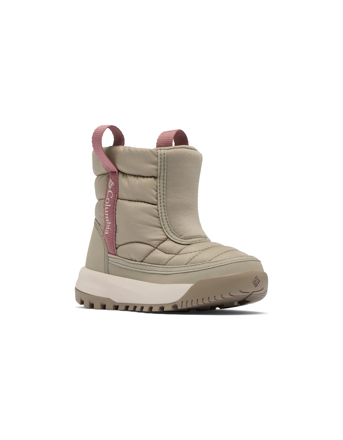 Youth Unisex Little Children's Snowtrot Mid Boots - Green