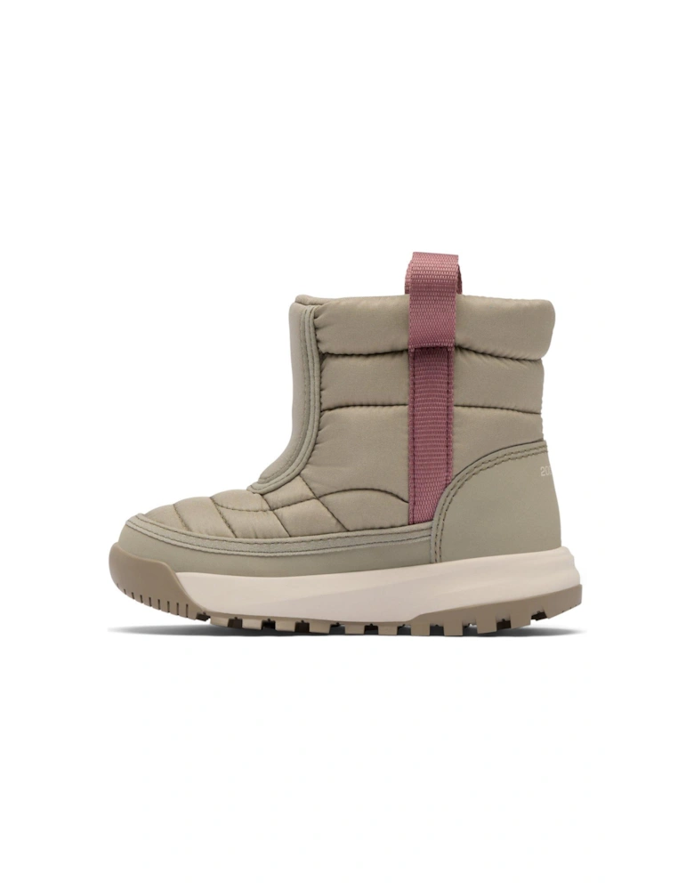 Youth Unisex Little Children's Snowtrot Mid Boots - Green