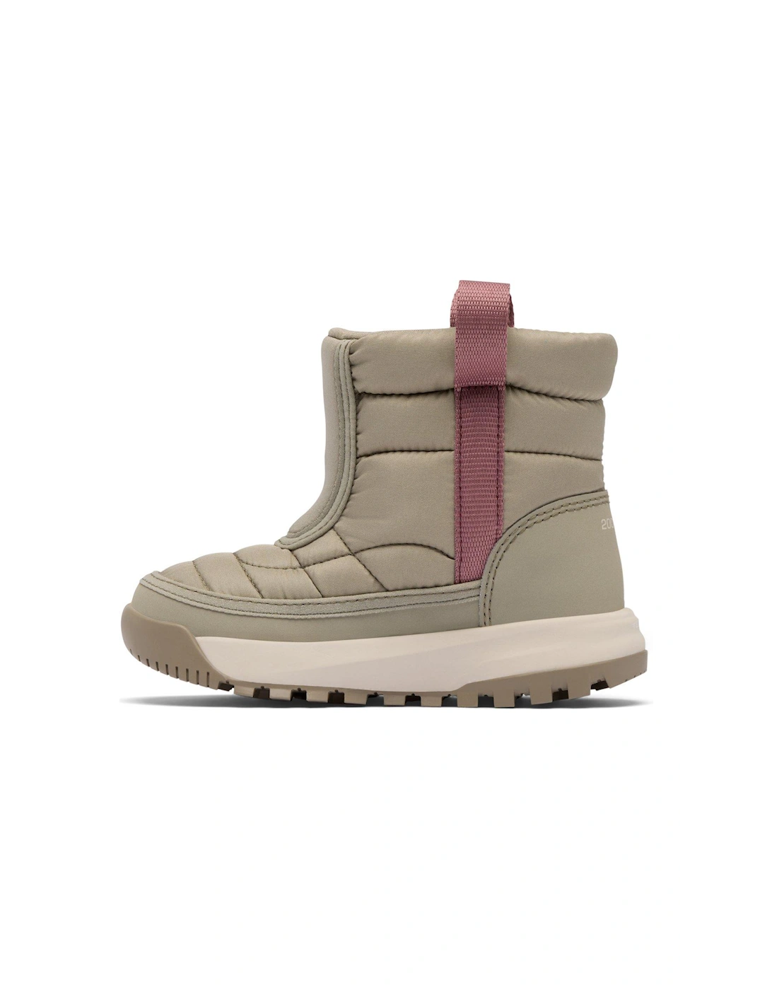Youth Unisex Little Children's Snowtrot Mid Boots - Green