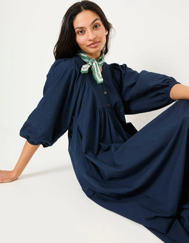 Jess Midi Dress - Navy
