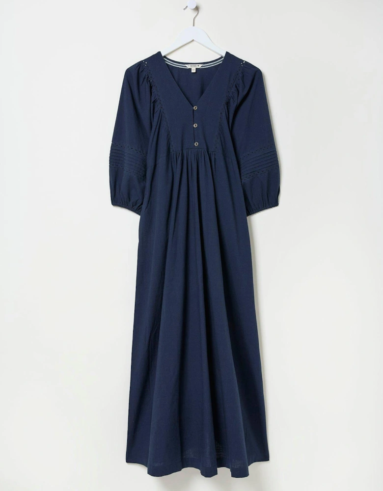 Jess Midi Dress - Navy