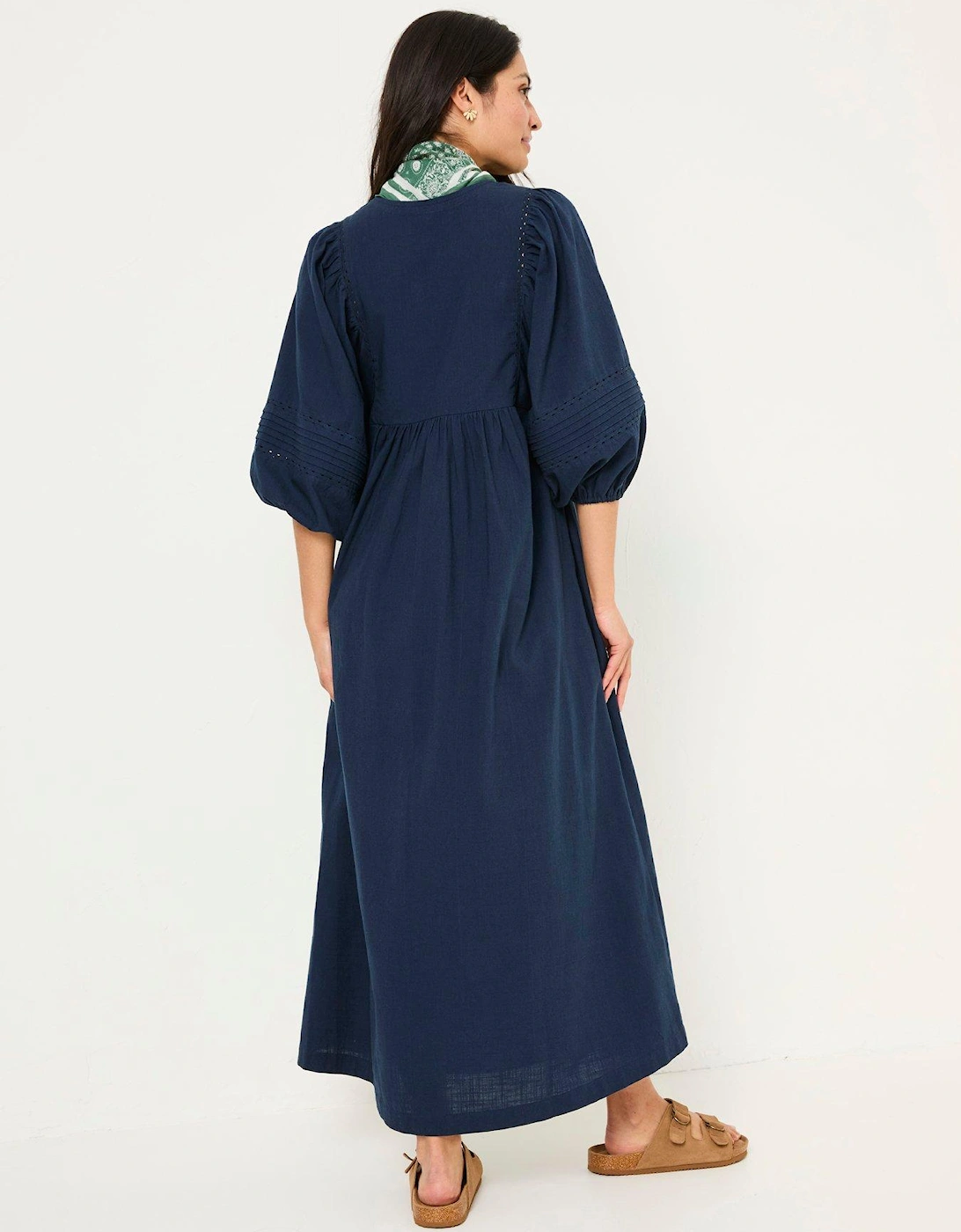 Jess Midi Dress - Navy