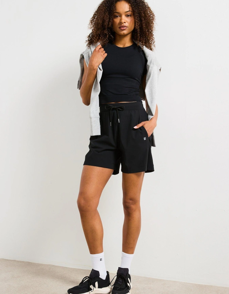 Womens Training Explorer 5.5' Short - Black
