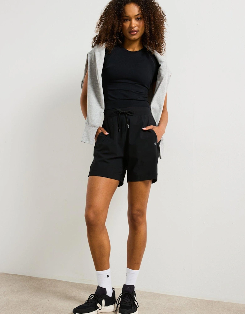 Womens Training Explorer 5.5' Short - Black