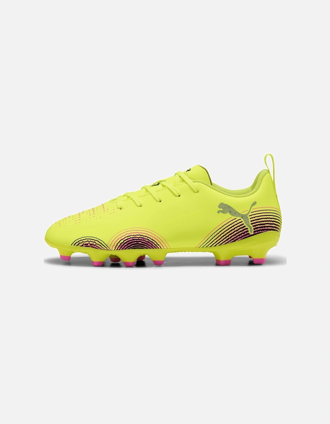 Junior Future 8 Play Firm Ground Football Boots - Yellow, 2 of 1