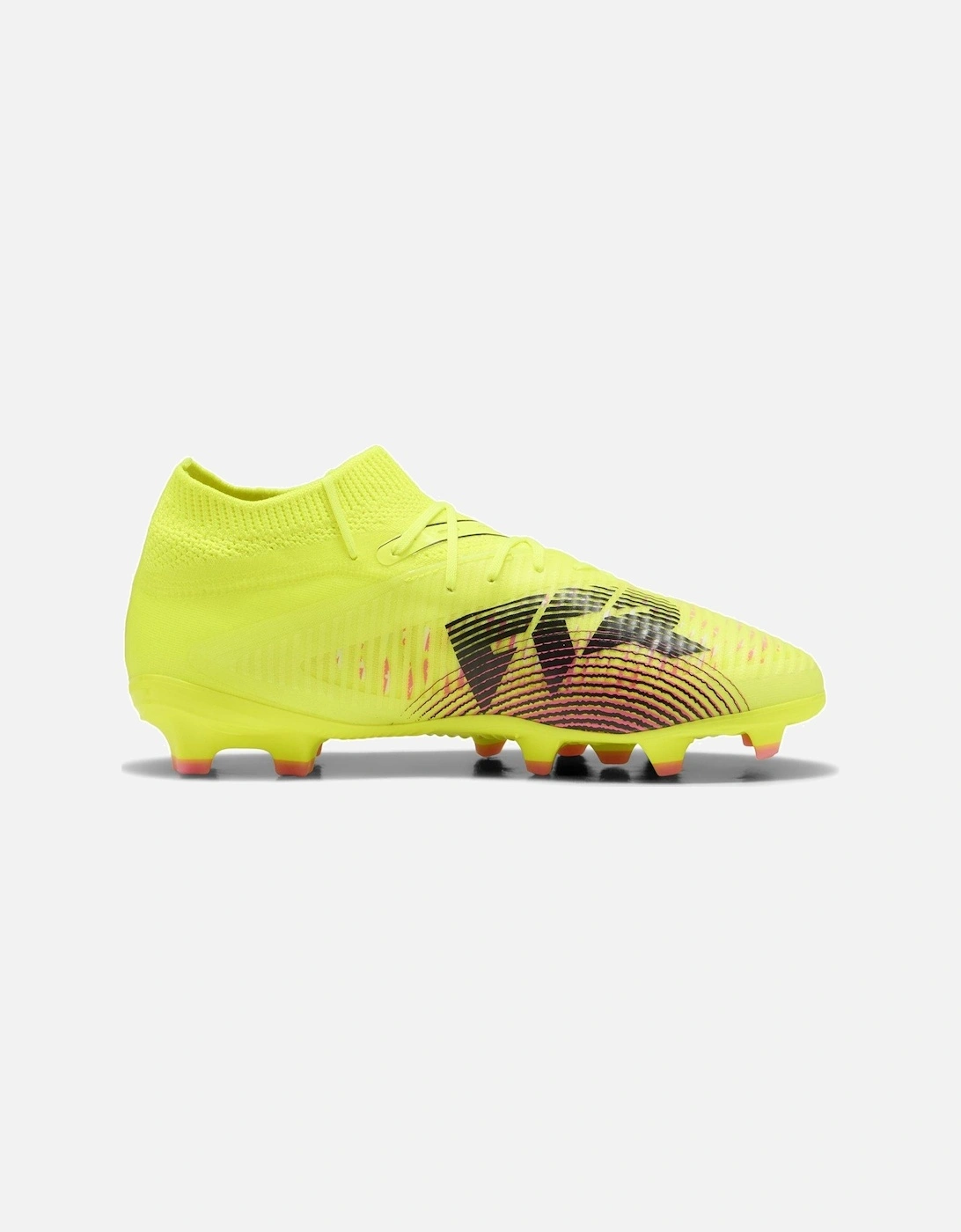 Junior Future 8 Pro Firm Ground Football Boots - Yellow, 2 of 1