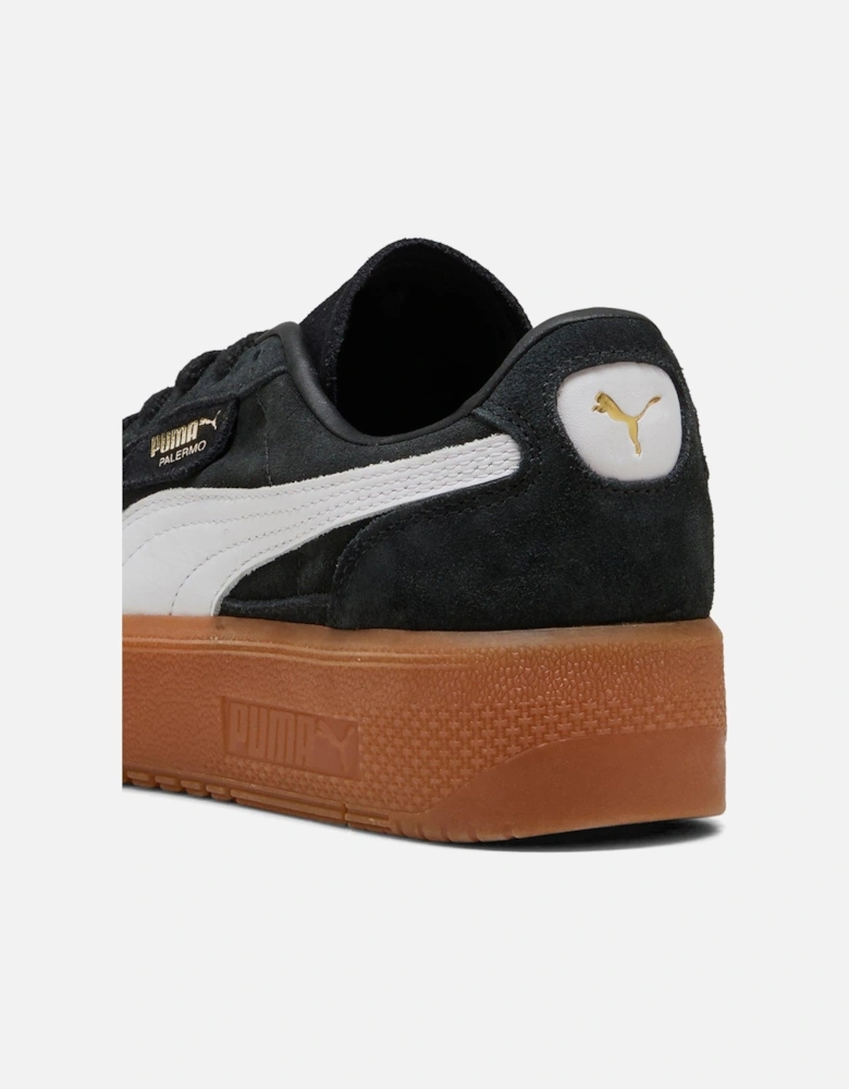 Women's Palermo Elevata Trainers - Black