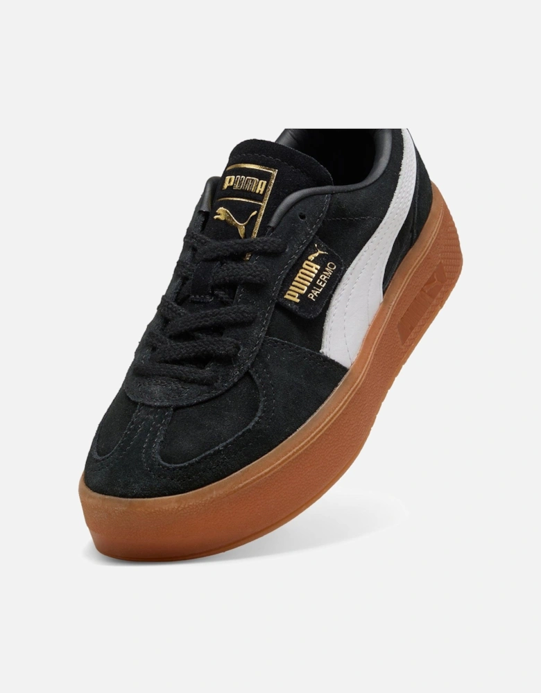 Women's Palermo Elevata Trainers - Black