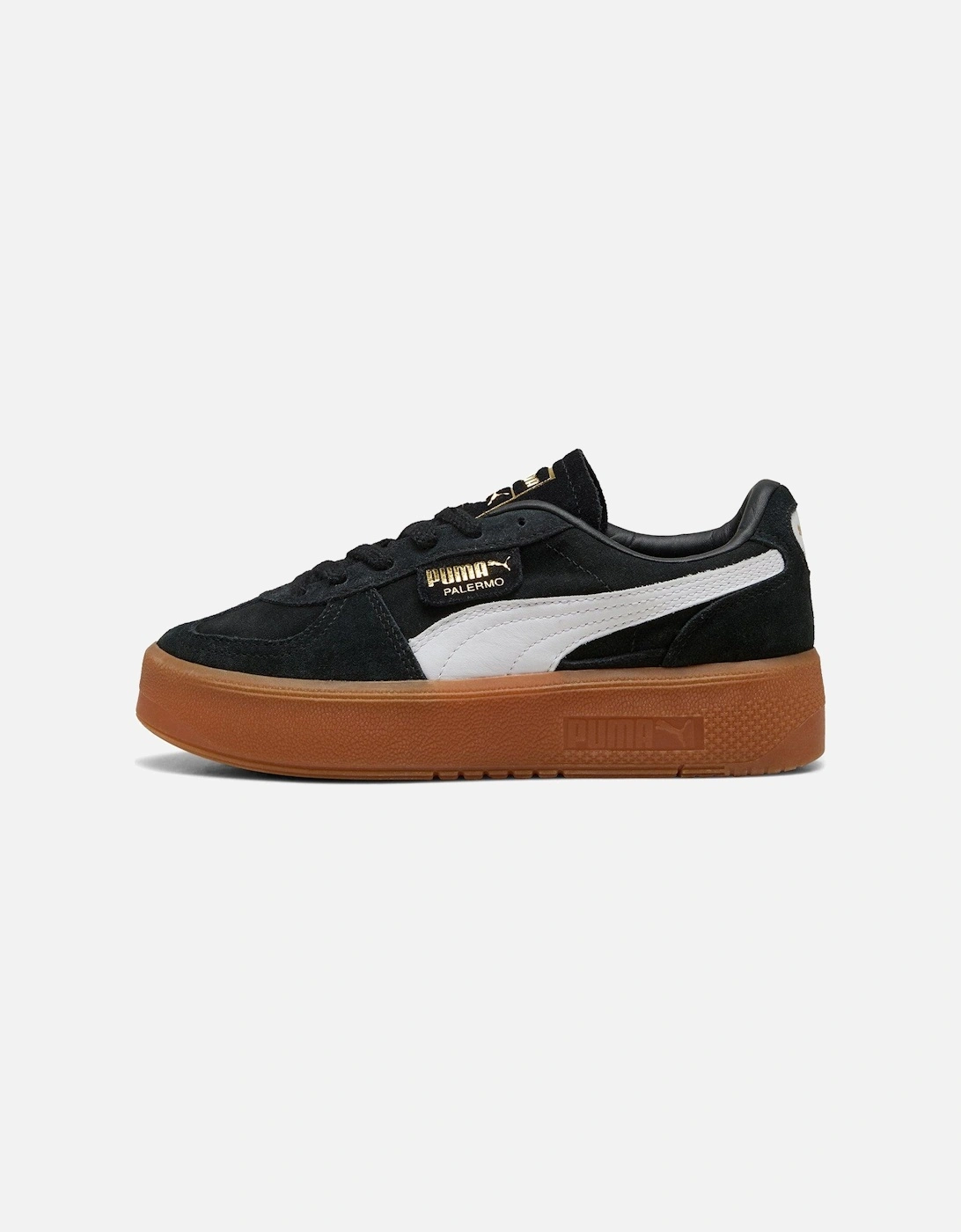 Women's Palermo Elevata Trainers - Black, 7 of 6