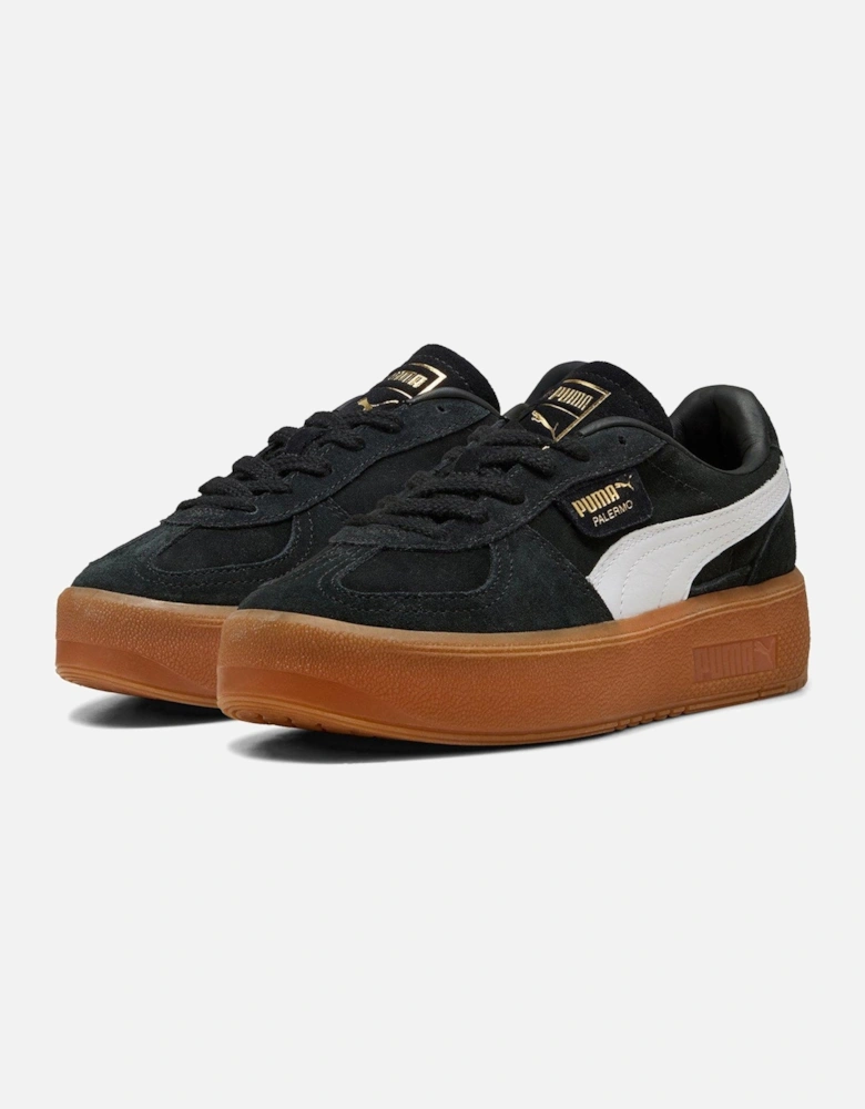 Women's Palermo Elevata Trainers - Black