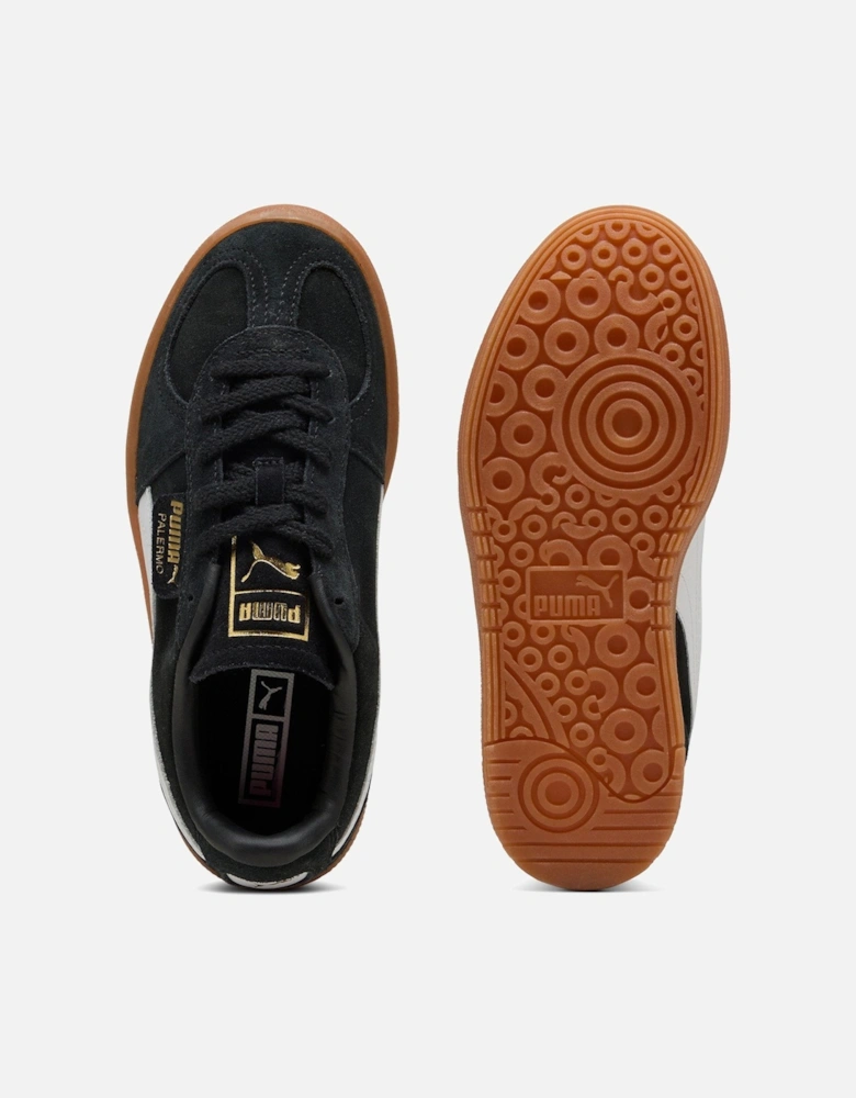 Women's Palermo Elevata Trainers - Black