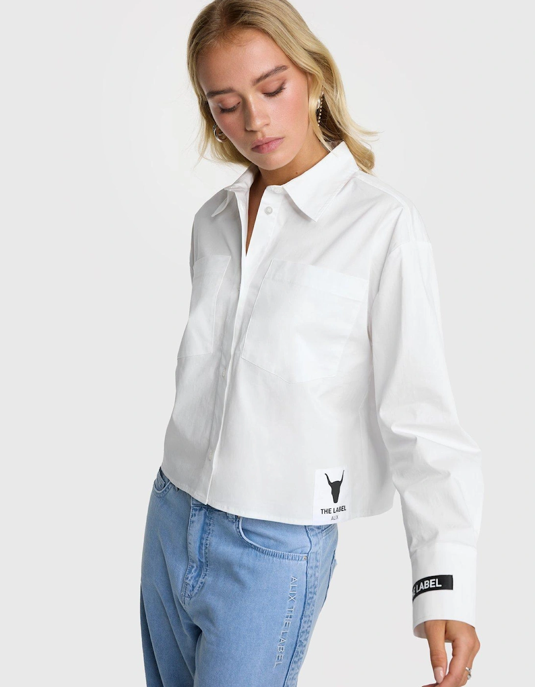 Cropped Blouse, 2 of 1