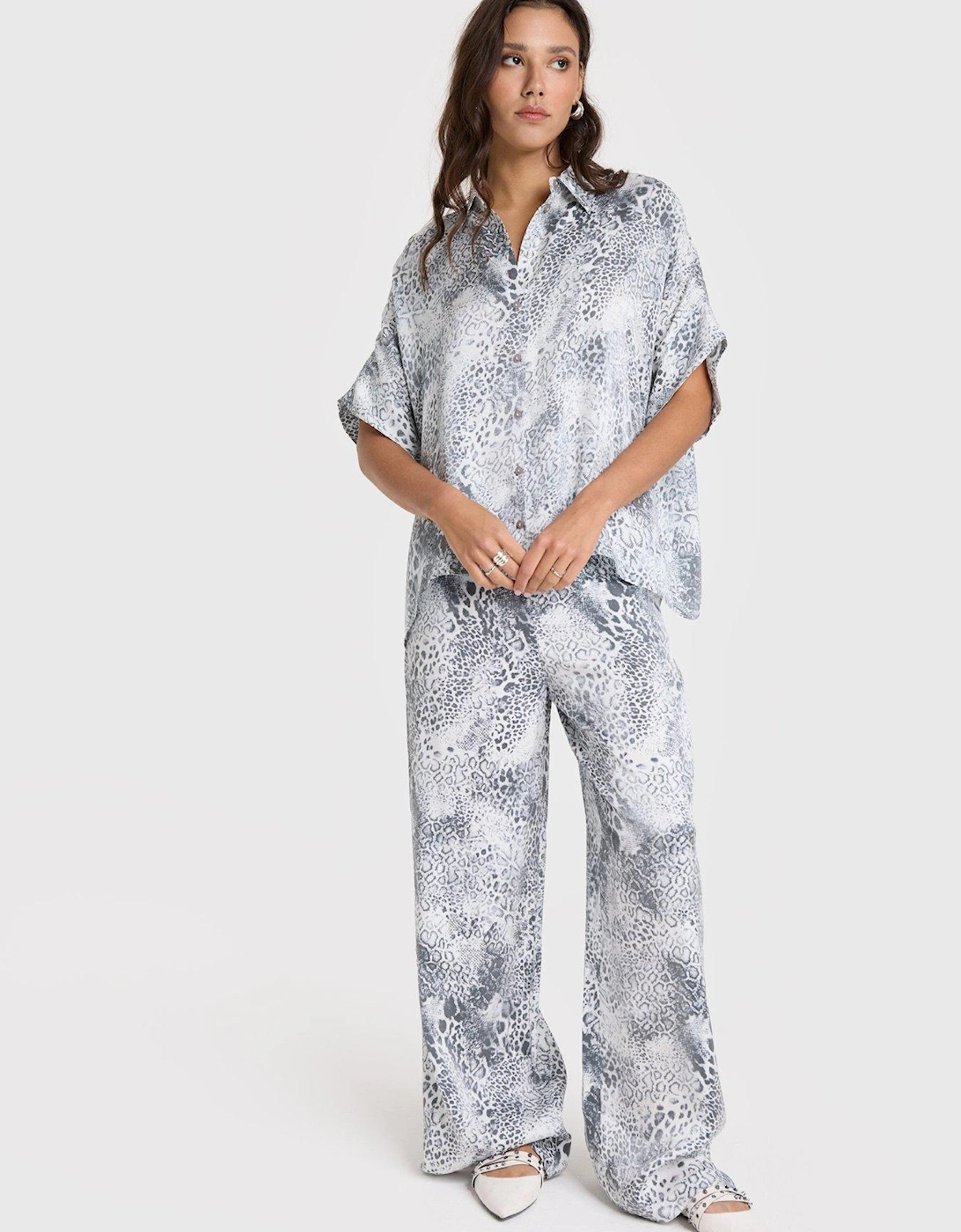 Animal Wide Leg Pants, 2 of 1