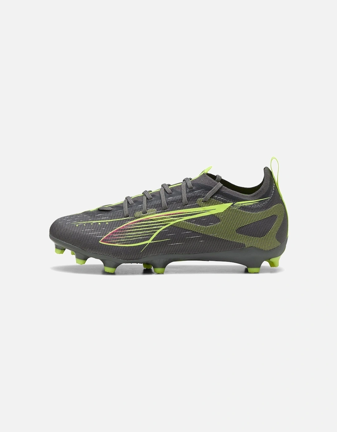 Junior Ultra 5 Pro Firm Ground Football Boots - Yellow, 2 of 1