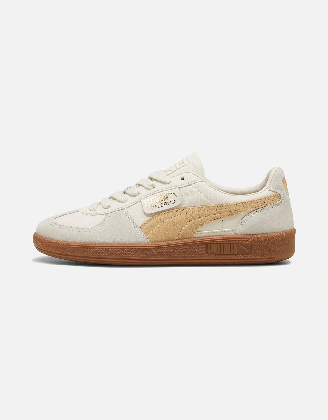 Unisex Palermo Leather Trainers - Grey, 8 of 7