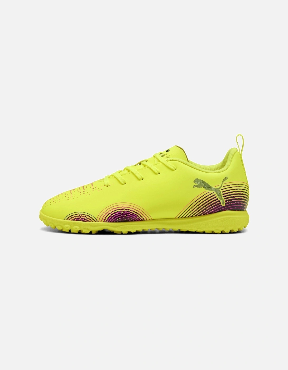 Junior Future 8 Play Astro Turf Football Boots - Yellow, 2 of 1