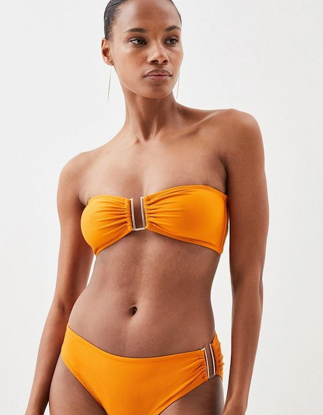 Bikini Bottoms With Gold Trim, 4 of 3