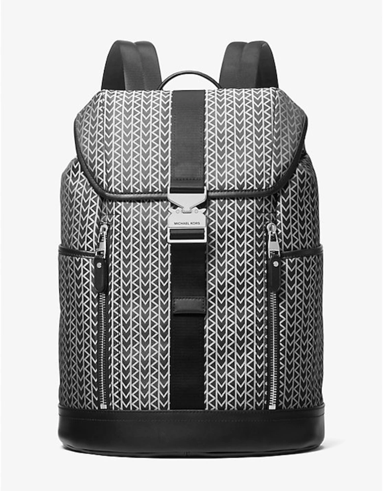 Eli MK2000 Logo Jacquard Aviator Backpack