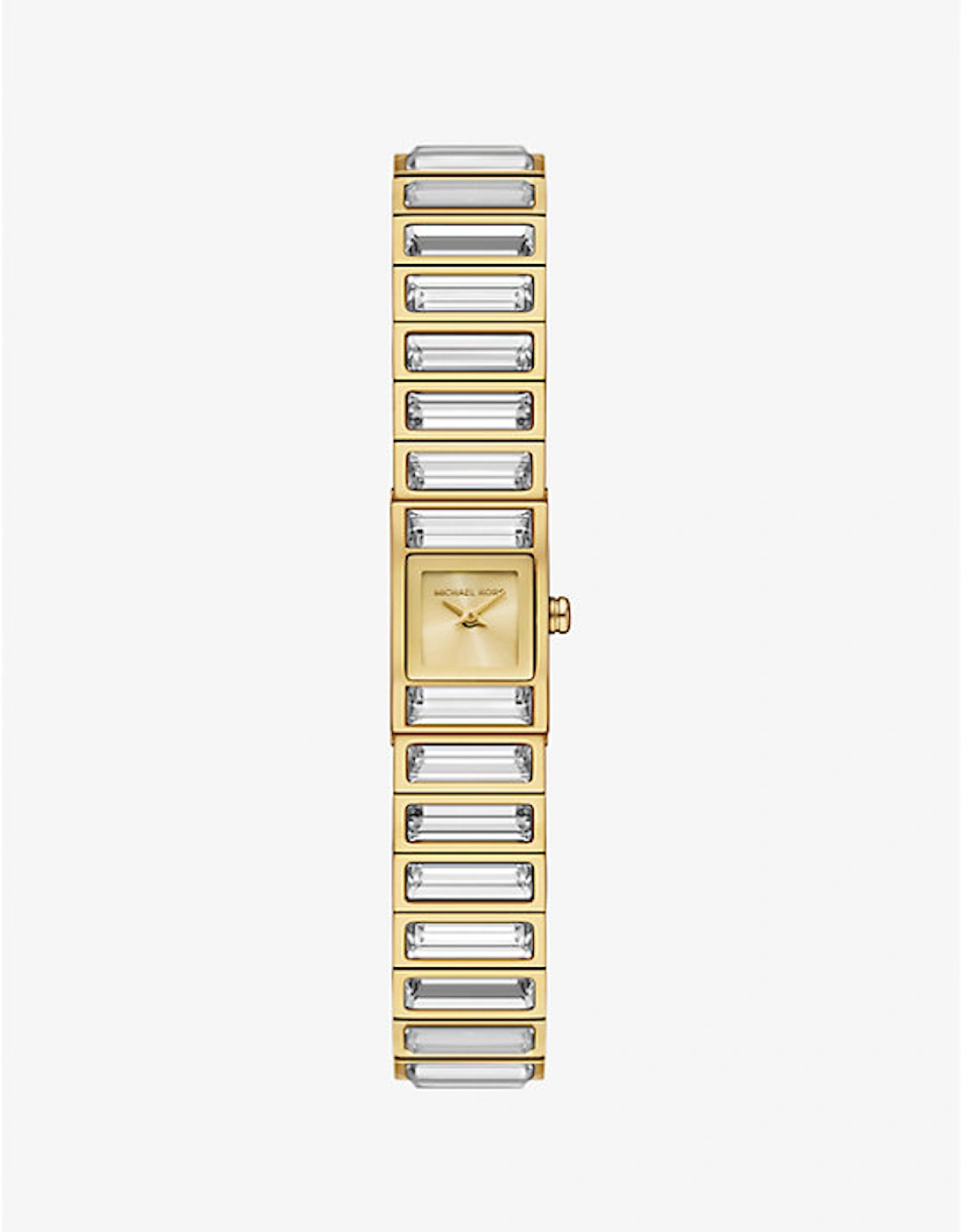 Limited-Edition Mini Darrington Pavé Bezel Gold-Tone Watch, 2 of 1