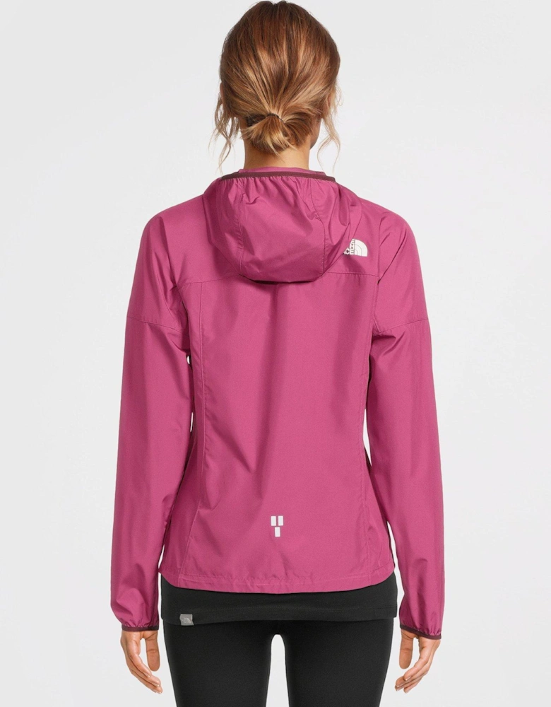 Women's Higher Run Wind Jacket - Medium Purple
