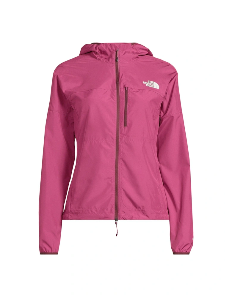 Women's Higher Run Wind Jacket - Medium Purple