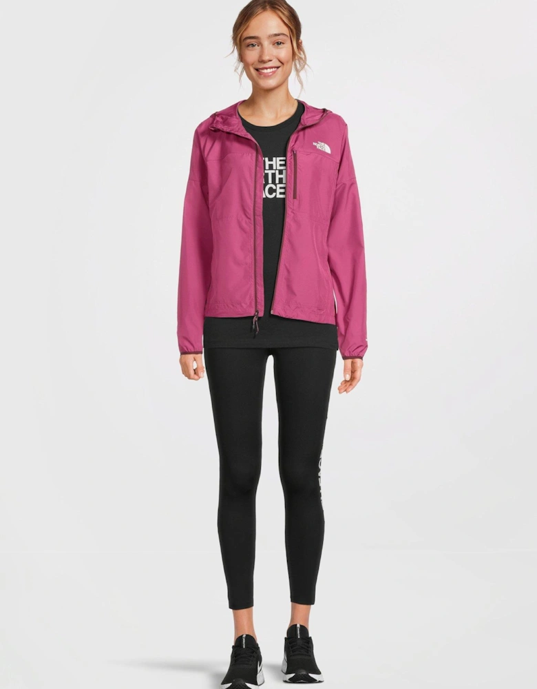 Women's Higher Run Wind Jacket - Medium Purple