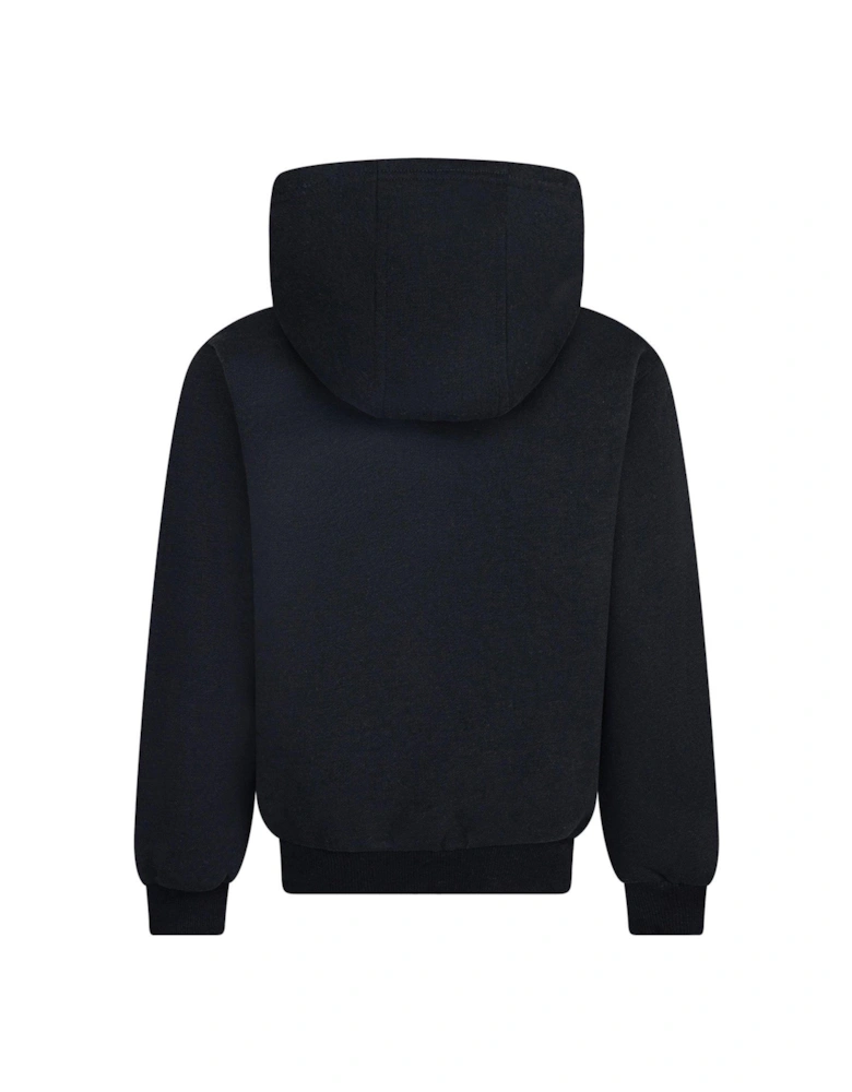 Kids Club Fleece Overhead Hoodie - Gold/Black