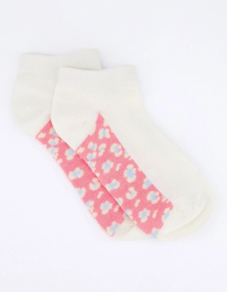 5pk Printed Pastel Animal Trainer Liners
