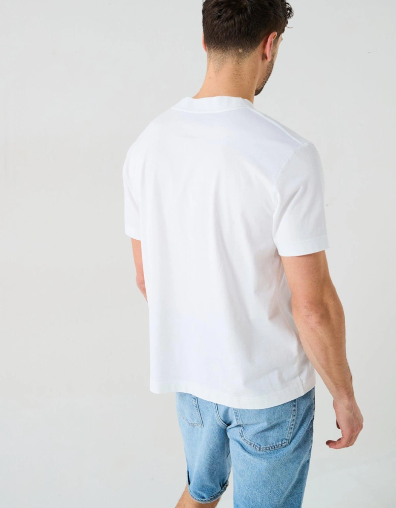 Photo Monogram T-Shirt - White