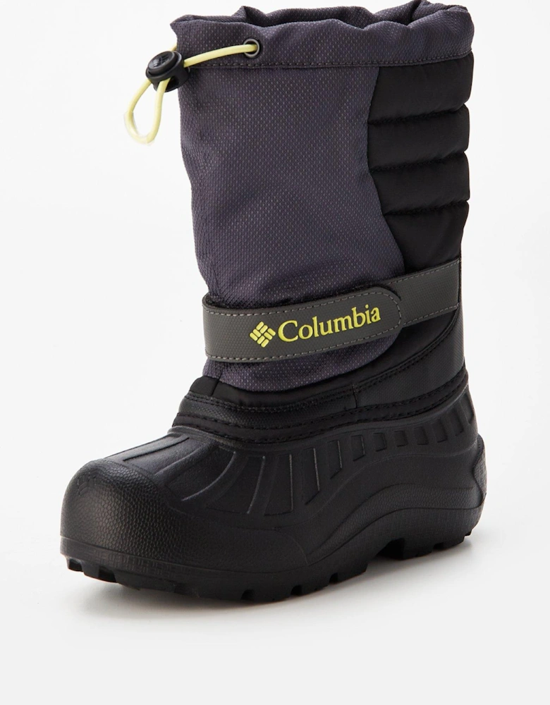Youth Unisex Youth Powderbug Snowlite Boots - Grey