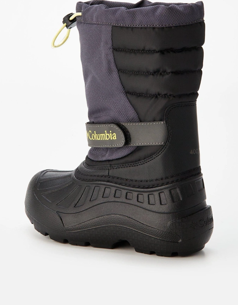 Youth Unisex Youth Powderbug Snowlite Boots - Grey