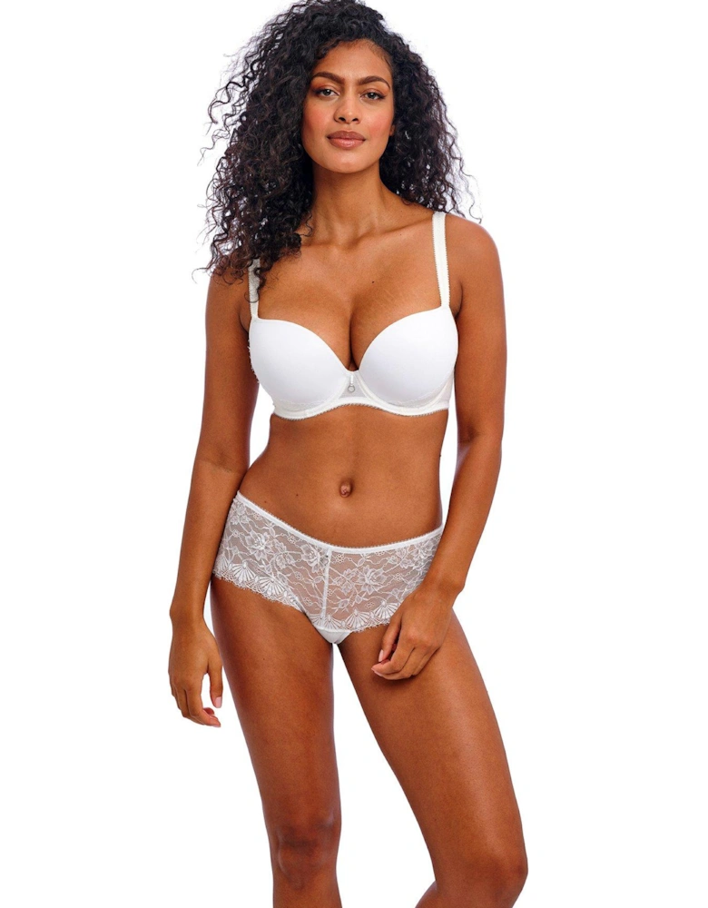 Fascinate Short - White