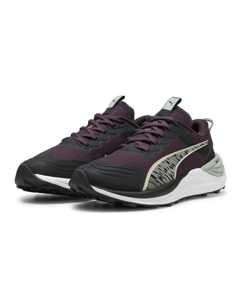 Womens Trail Running Electrify Nitro 3 Trainers - Purple