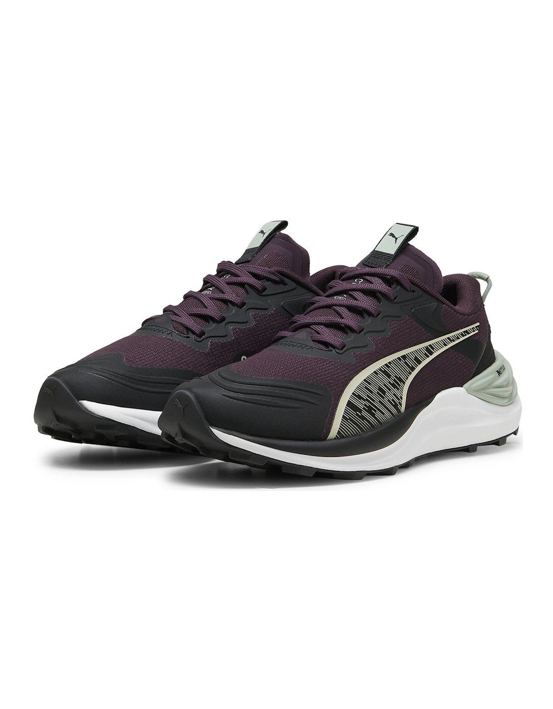Womens Trail Running Electrify Nitro 3 Trainers - Purple